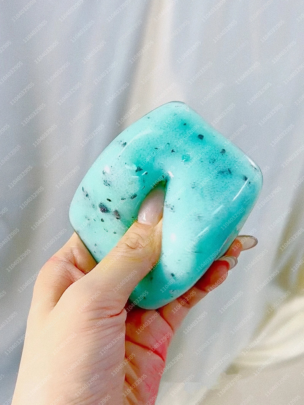 Squishy Slushie Gummy Cube – Shapeable ASMR Stress Relief Fidget Toy