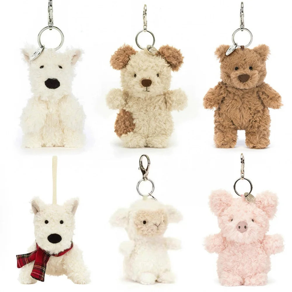 Hit Product Bag Pendant Keychain Trend Creative Plush Keychain Decoration Keychain Gift 2026 Popular New