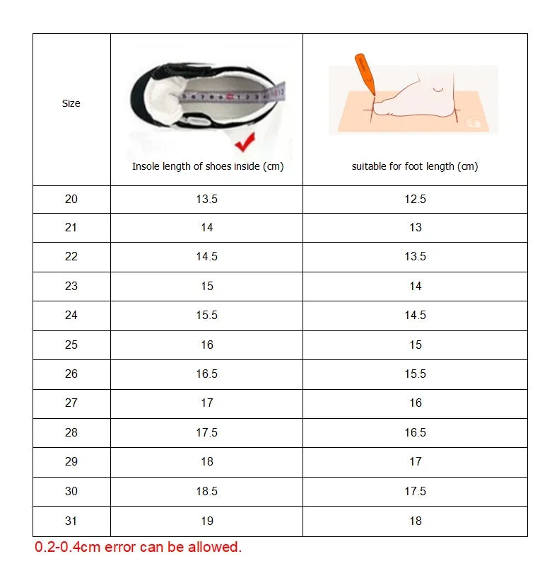 Kids' Unisex Korean-Style Soft Sole Casual Sneakers
