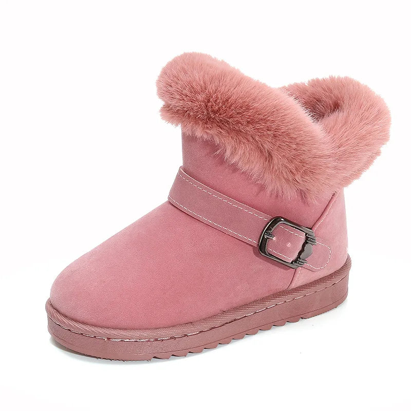 Kids' Slip-On Ankle Boots