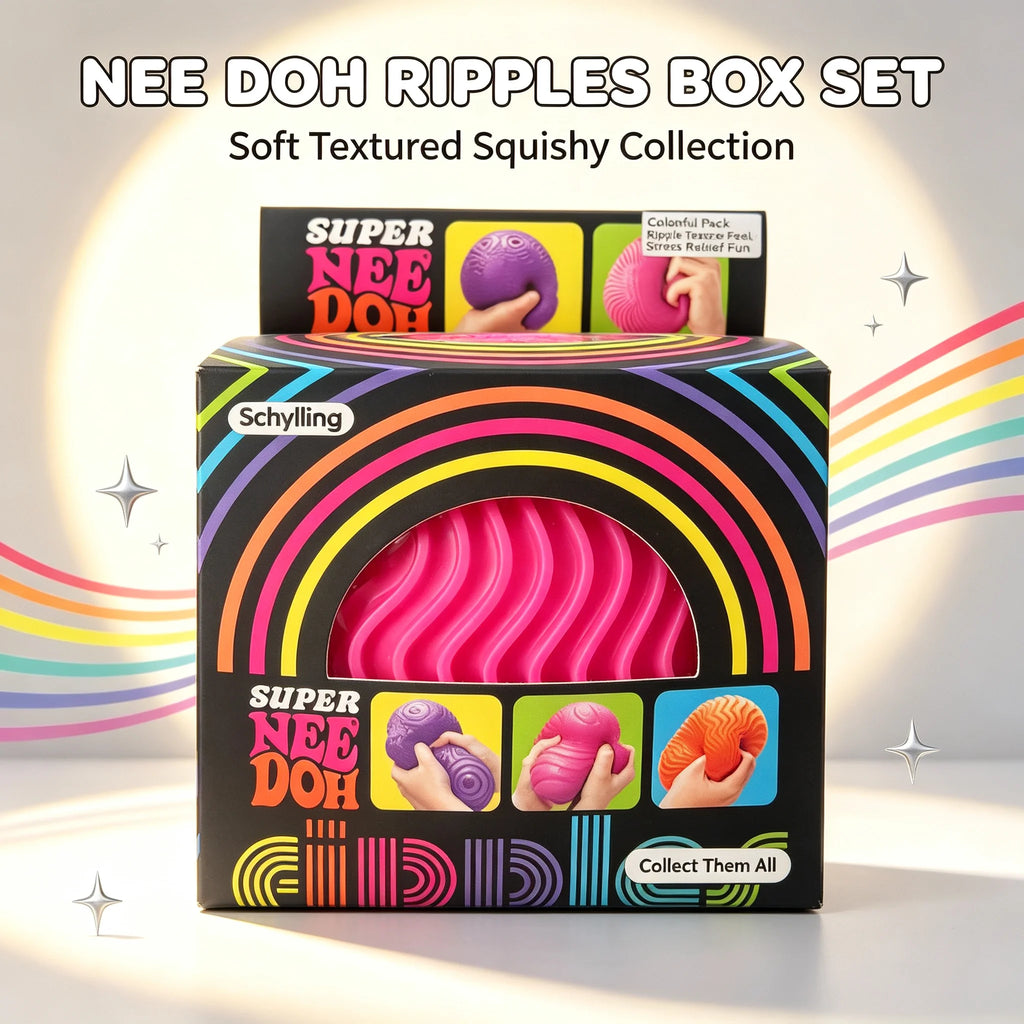 Large Stress-Relief Blind Box Fidget Ball