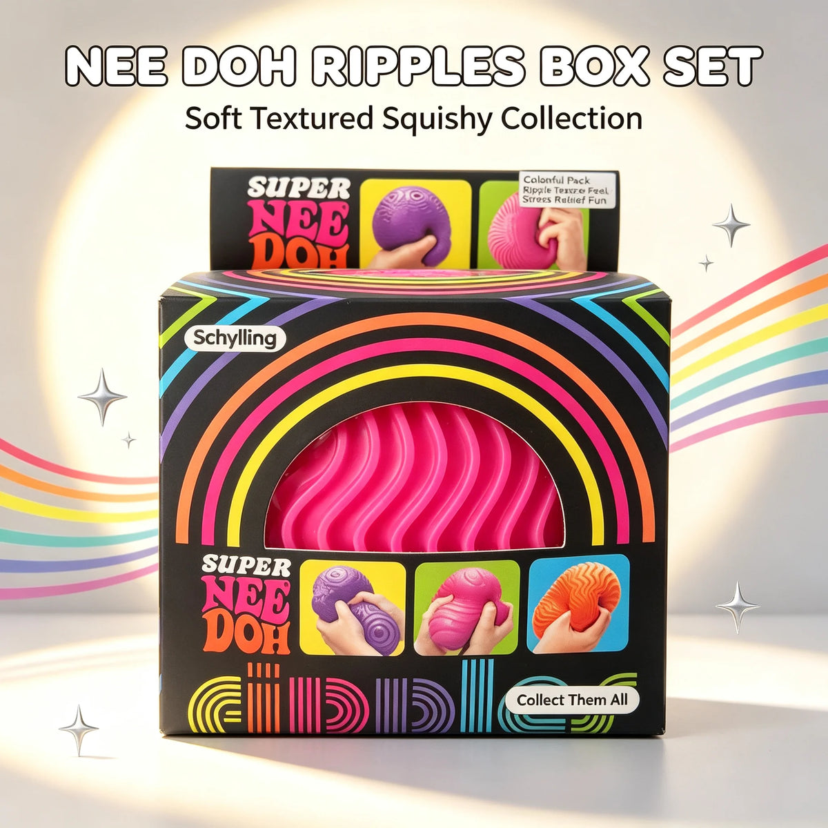 Large Stress-Relief Blind Box Fidget Ball