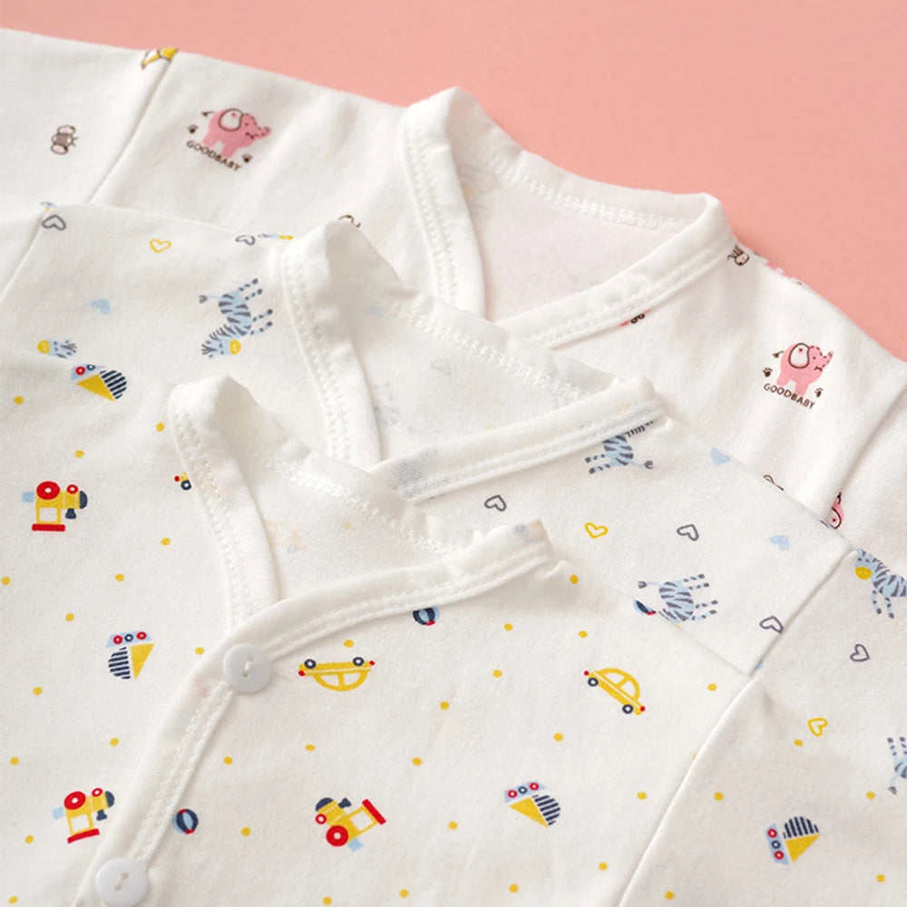 Newborn Baby Cotton Cartoon Underwear Set