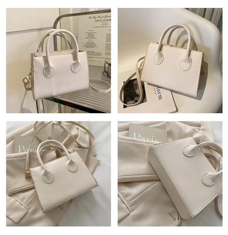 Women's Sequined PU Satchel Crossbody Bag