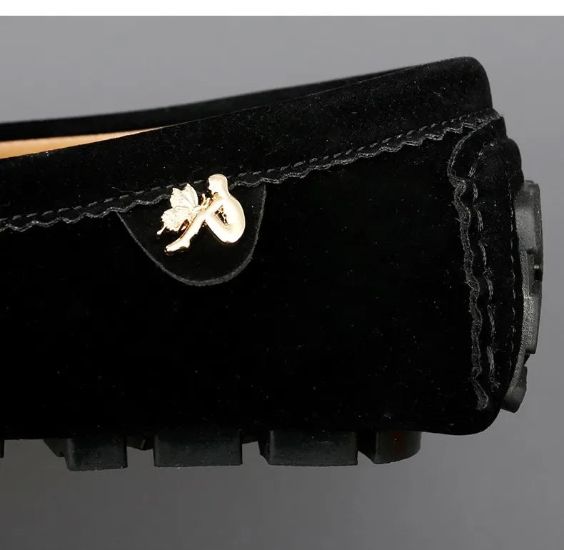 Shoes Men Casual Shoes Fashion Men Shoes Genuine Leather Men Loafers Moccasins Slip on Men Flats Male Driving Shoes