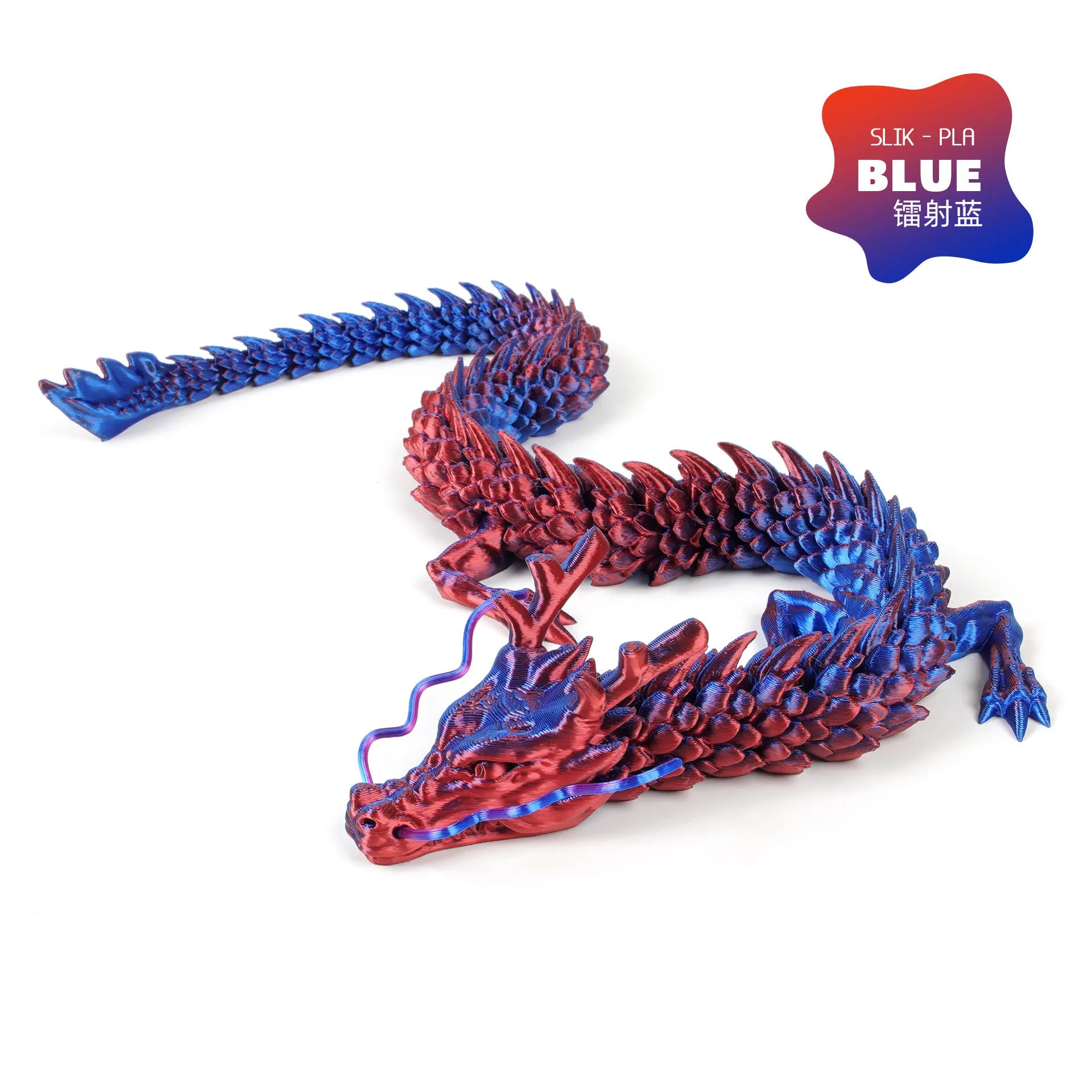Giant 3D Dragon Figurine 60cm - Desk & Office Decor