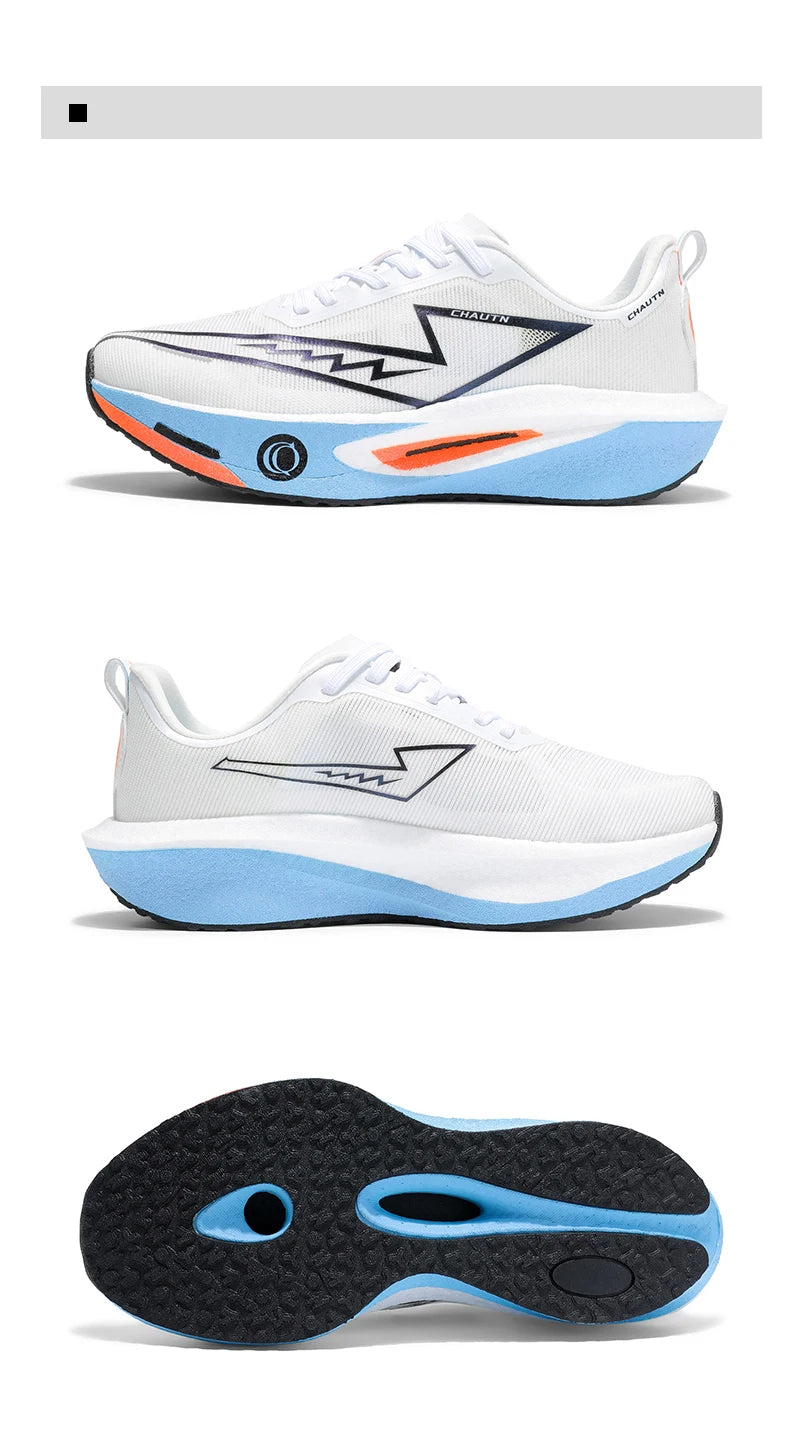 2026Running Shoes Carbon Board Men Speciality Marathon Sports Breathable Lightweight Women's Comfortable Nonskid Chunta Sneakers