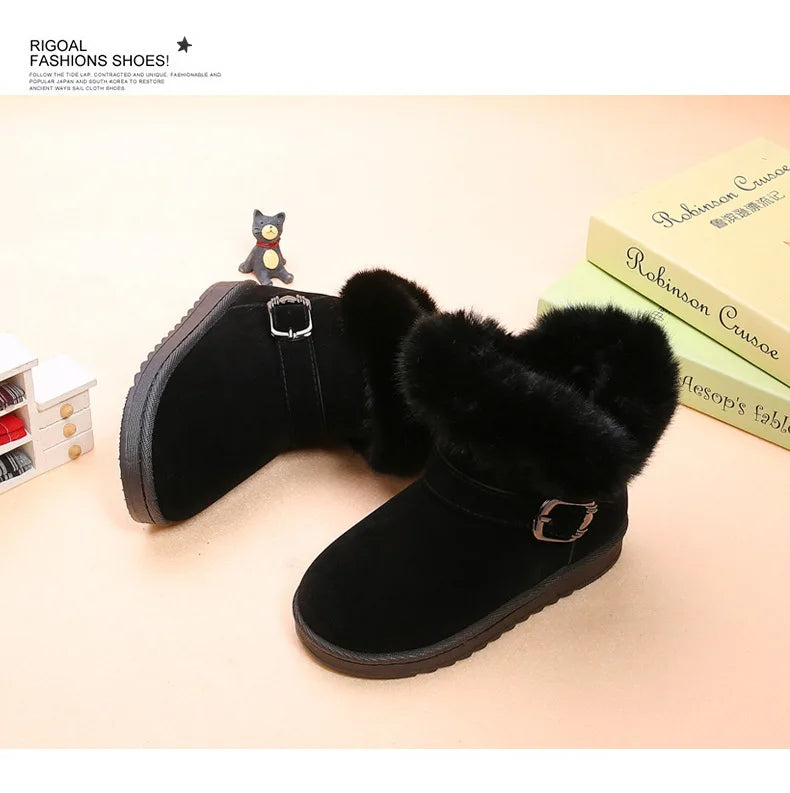 Kids' Slip-On Ankle Boots