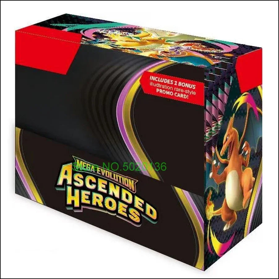 Pokémon Mega Evolution Elite Trainer Box | 360 English Cards 2026