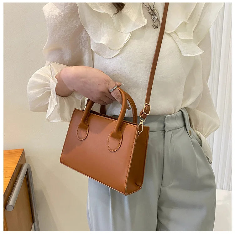 Women's Sequined PU Satchel Crossbody Bag