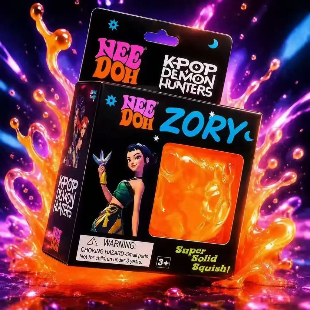 Kpop Demon Hunters Squishy Fidget Toy | Stress Relief Sensory Toy | Kids & Adults Gift