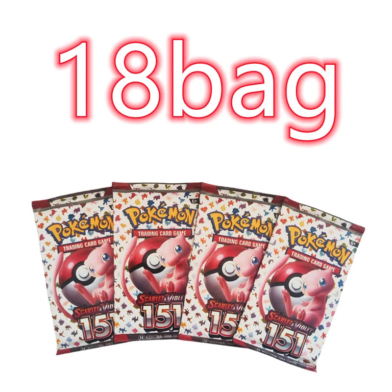 Pokémon Trading Card Booster Packs