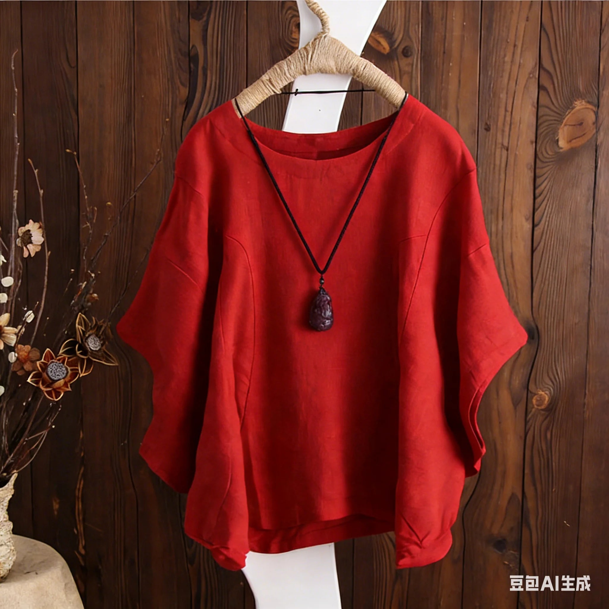 2026 Summer Women's Blouse O-Neck Loose Pullover Tops Casual Half Sleeve Solid Color Tee Top Shirt Blusas Female Clothing Simple