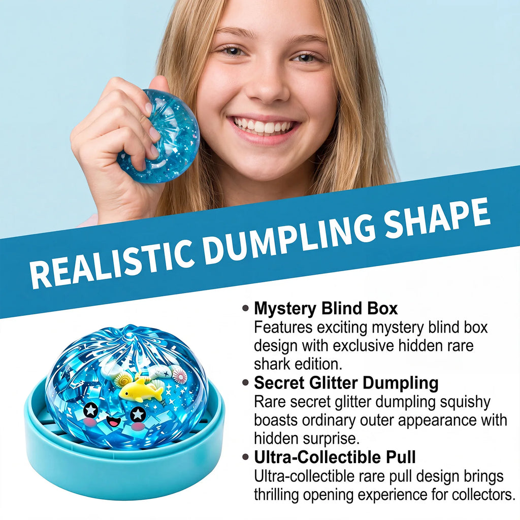Dumpling Squishy Toys