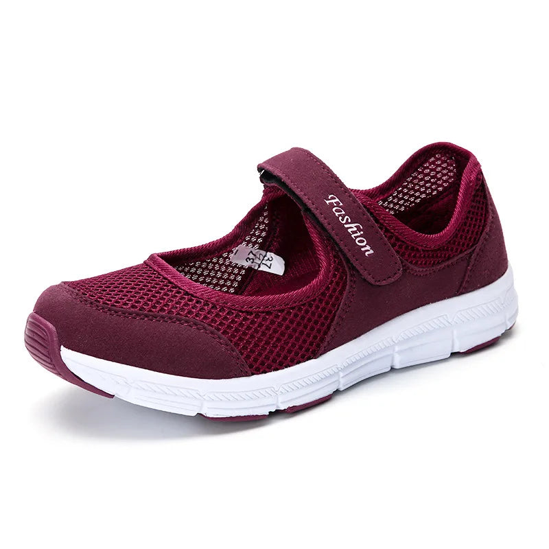 Women's Vulcanized Flat Slip-On Sneakers