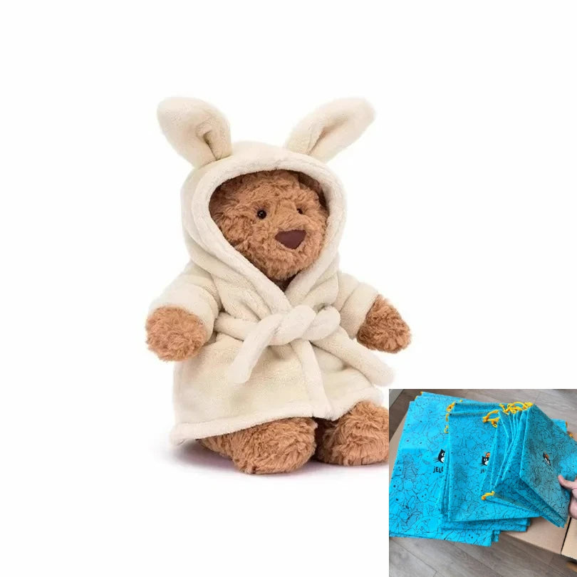 Cute Character & Food Plush Toys