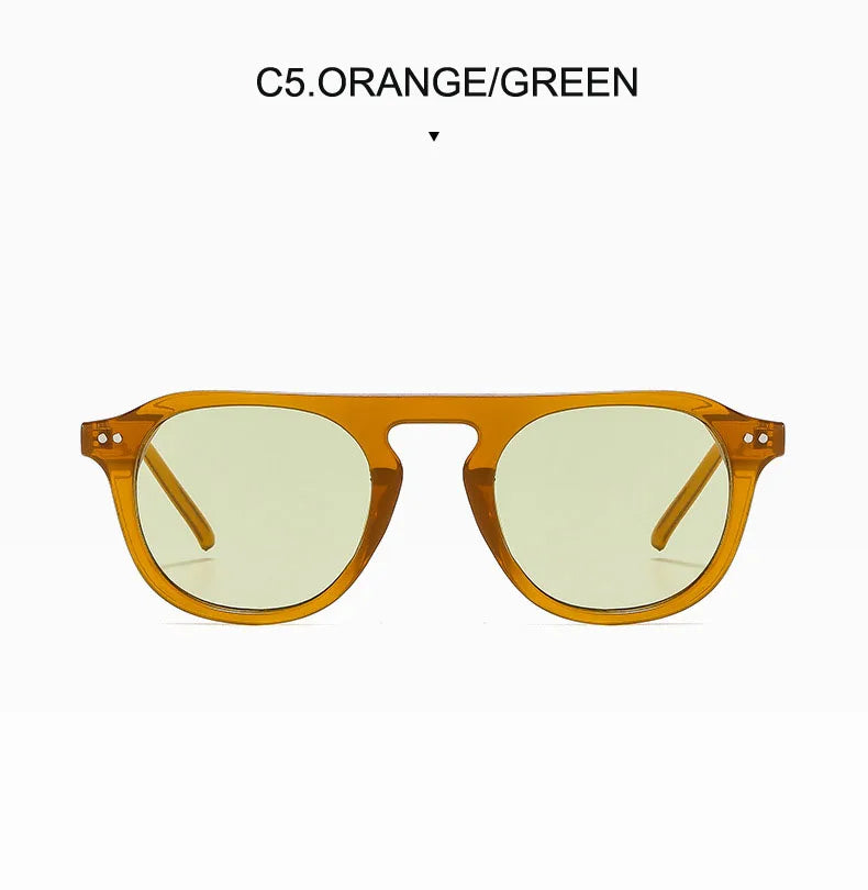 Sunglasses Men Square Sun Glasses For Men Retro Sunglasses Men/Women Brand Designer