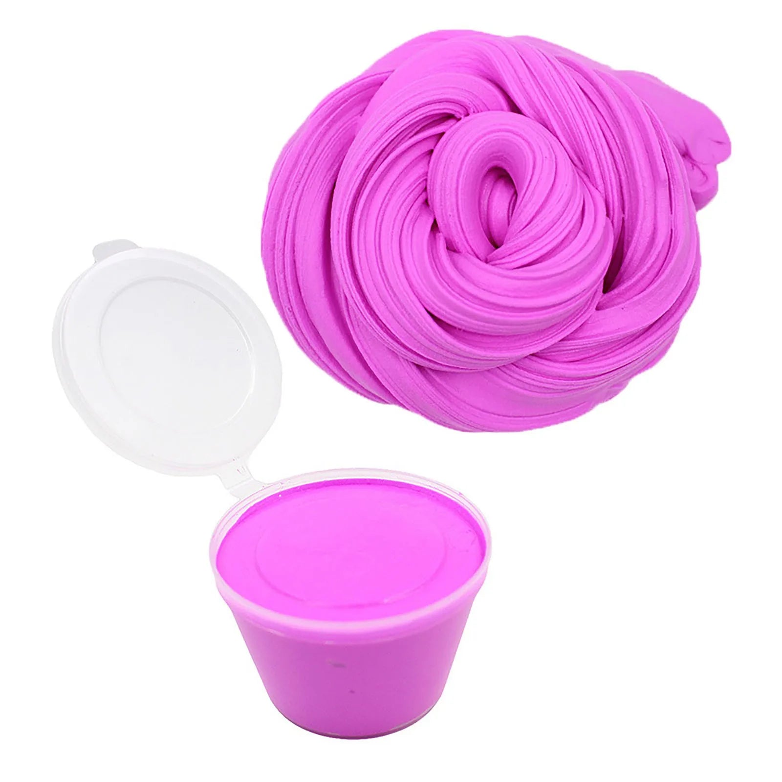 DIY Butter Slime Kit - Soft, Scented & Non-Sticky
