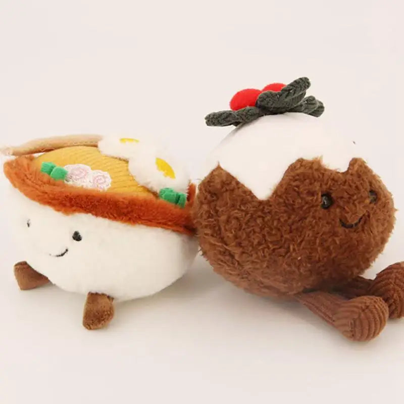 Jellecat Fun Fruit Series Doll Stuffed Bitter Gourd Plush Toy Handmade Doll Cartoon Anime Cute Children's Birthday Gift Doll