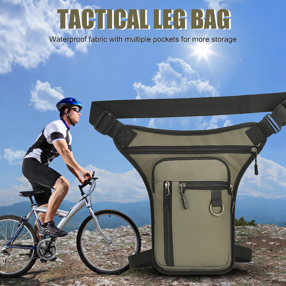 Men's Drop Leg Thigh Bag & Crossbody Fanny Pack
