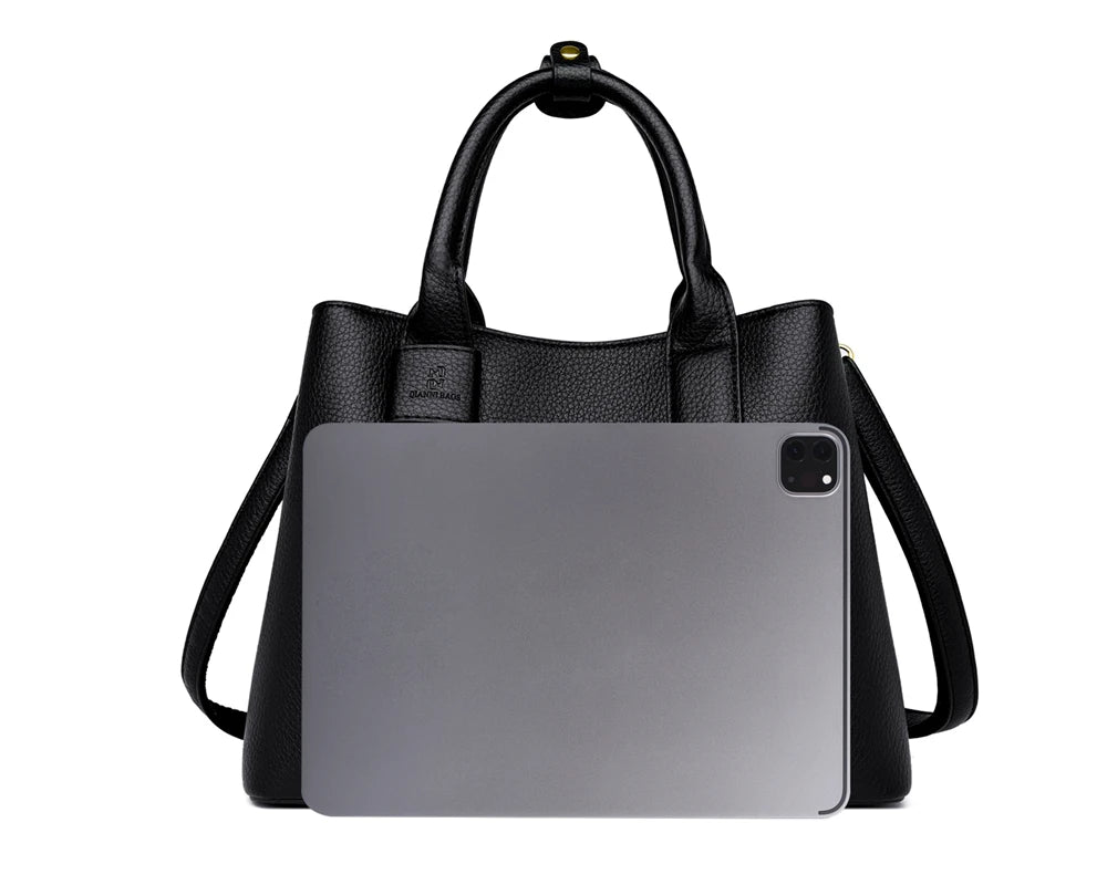 Women's Saffiano Business Tote Bag