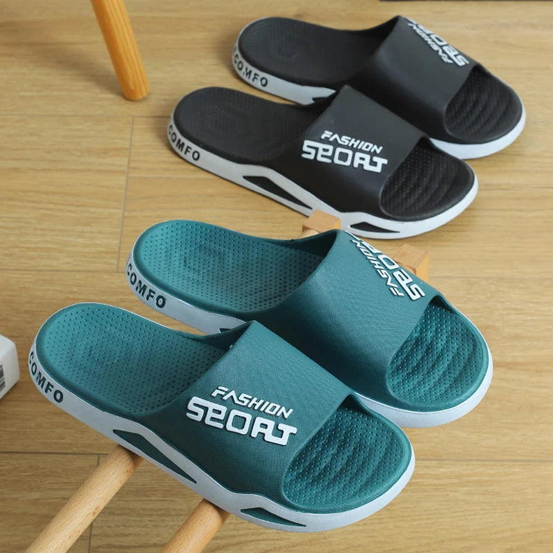 Unisex Non-Slip Indoor & Outdoor Sport Slippers
