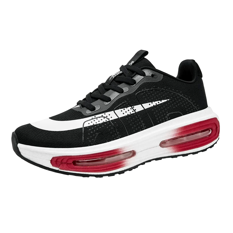 Men's Air Cushion Running Shoes – Non-Slip Wide Toe Sports & Training Shoes