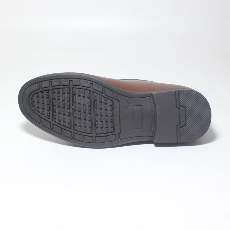 Boys' Classic British Oxford Dress Shoes