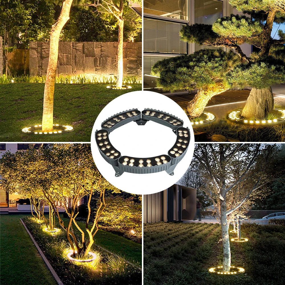 IP65 Waterproof LED Tree Hug Lawn Lamp | Outdoor Garden Path Light