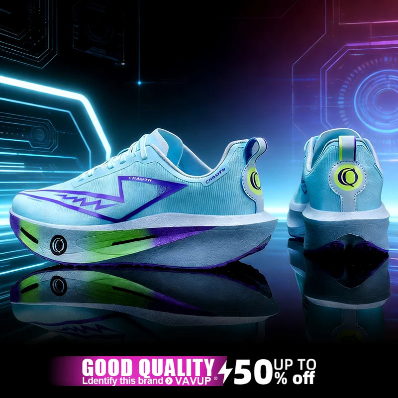 2026 Running Shoes Carbon Board Men Specialty Marathon Sports Breathable Lightweight Women's Comfortable Nonskid Chunta Sneakers