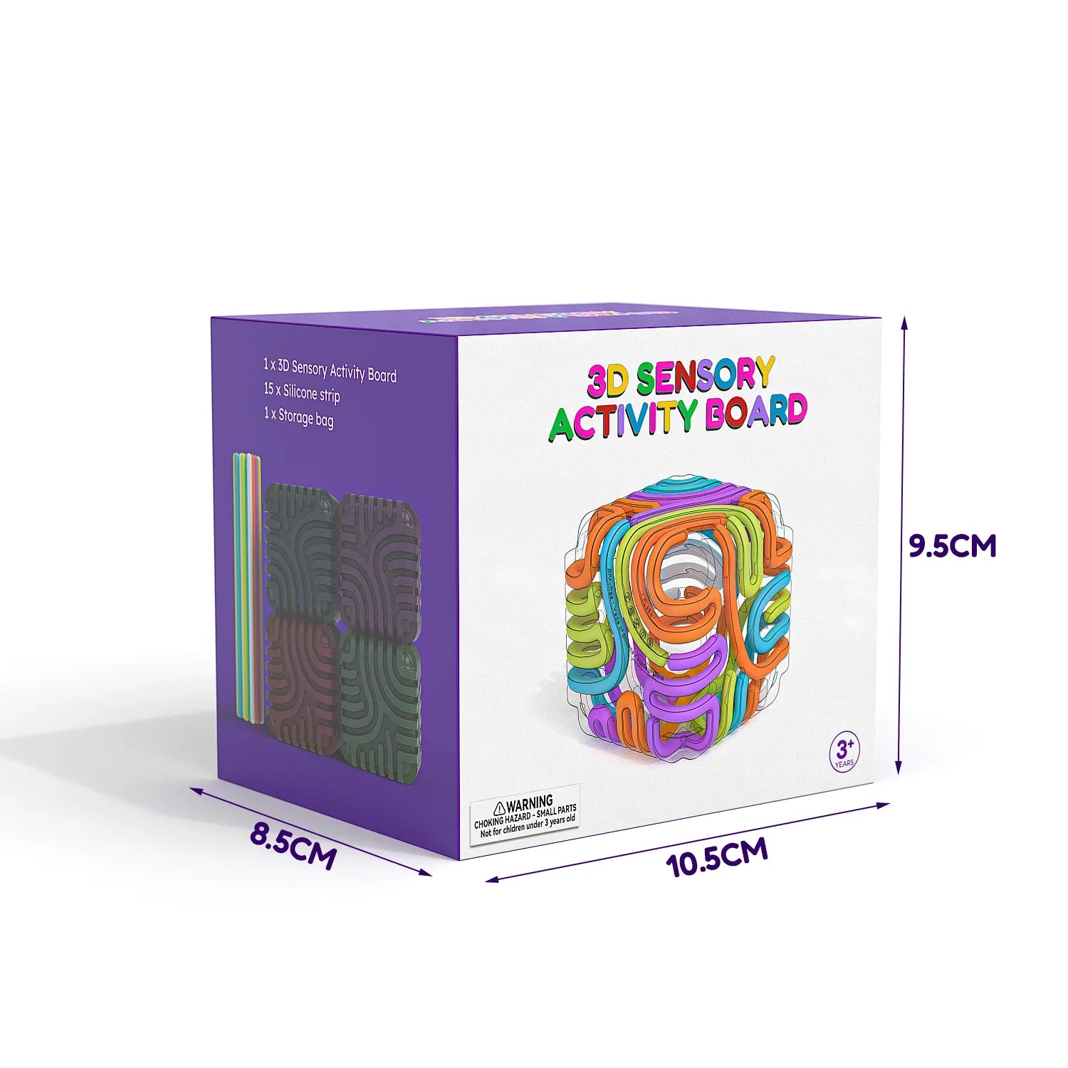 Sensory Activity Ball with 15 Silicone Rods | Fidget Toy for ADHD, Autism & Stress Relief