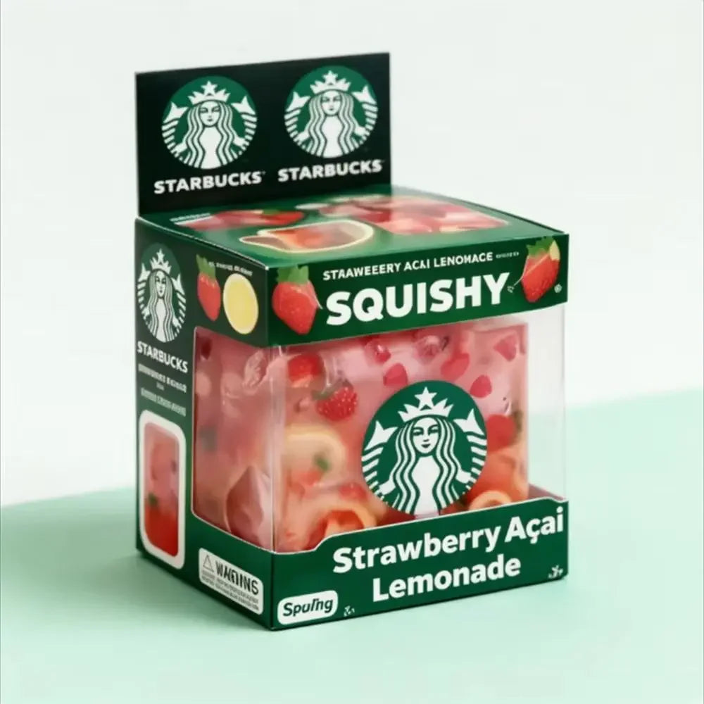 Sprite Limited Edition Nice Cube Squish Toy | Stress Relief Squishy | Single, 2-Pack & 3-Pack