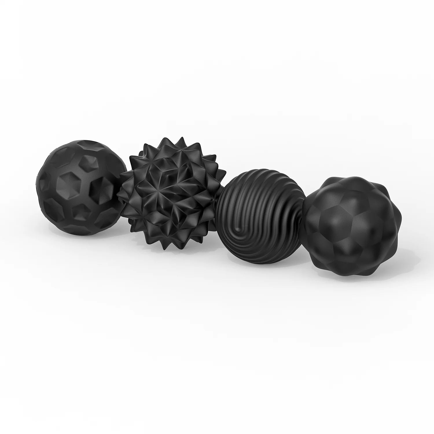 Silicone Sensory Magnetic Constructor Balls | Montessori Educational Toy | Magnetic Building Blocks | 3 Colors