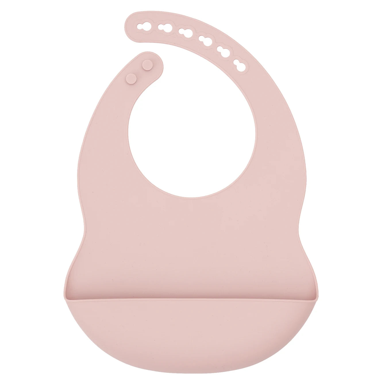Silicone Baby Bib — Adjustable, Waterproof & BPA-Free