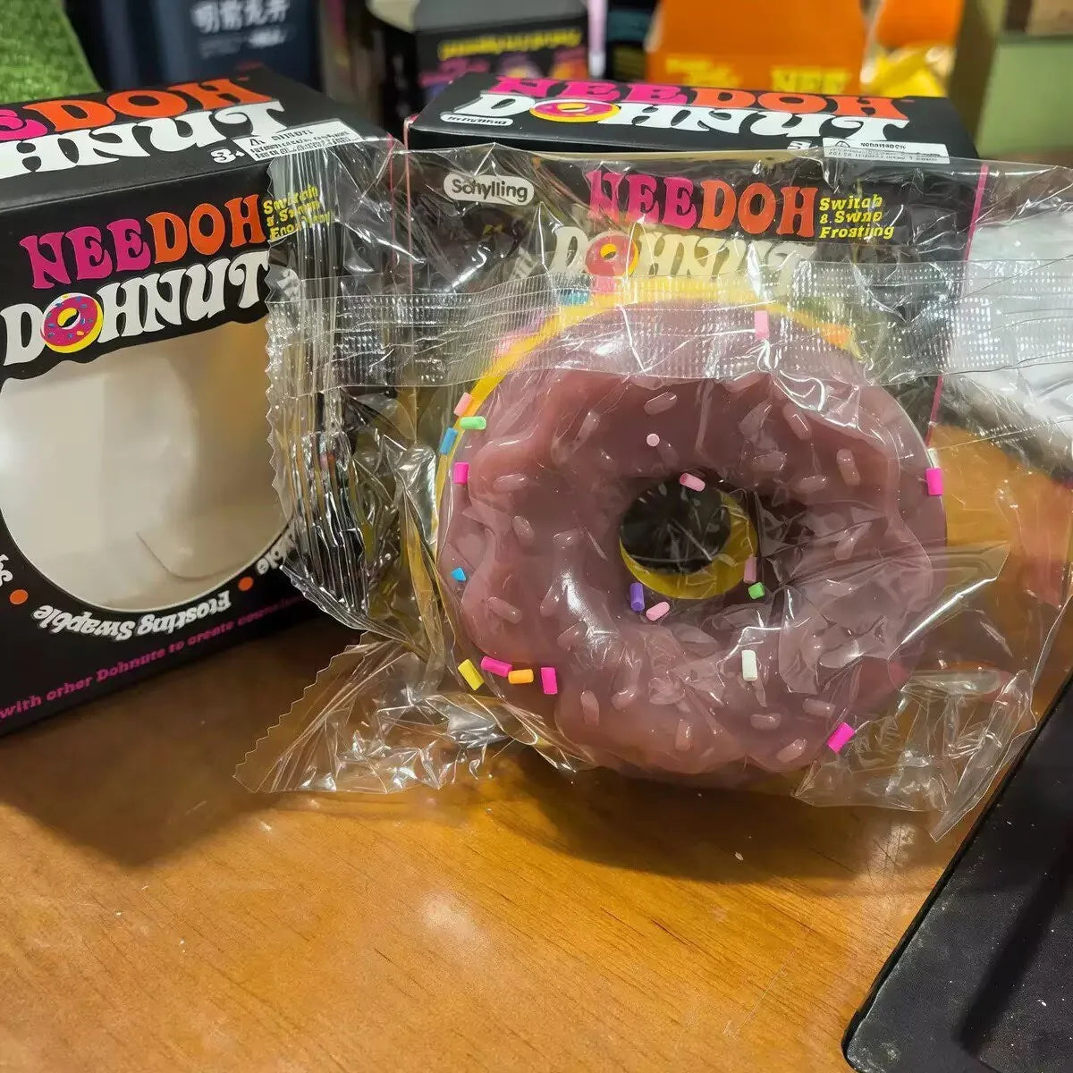 Donut Squishy Fidget Toy