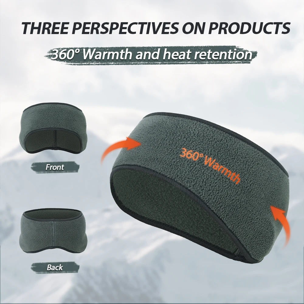 Unisex Fleece Winter Earmuffs