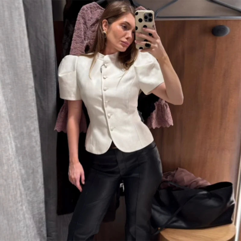 Elegant Stain Loose Jacket Pants Suit Women Solid Lace Up Full Sleeve V-neck Jackets Wide Leg Trousers Fashion Street Sets Lady