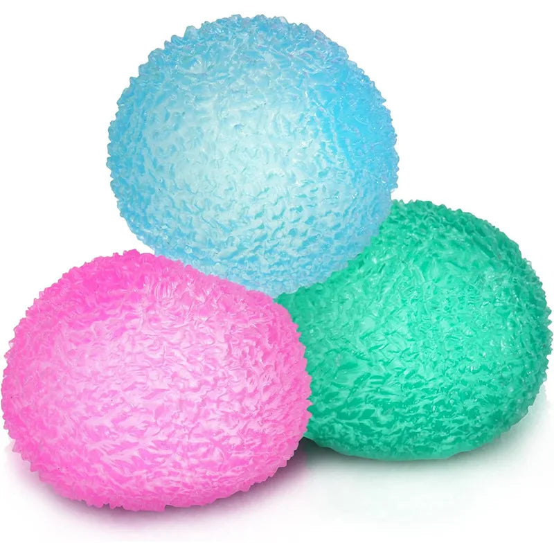 Ice Skin Maltose Squishy Stress Relief Ball | Slow Rebound Fidget Toy