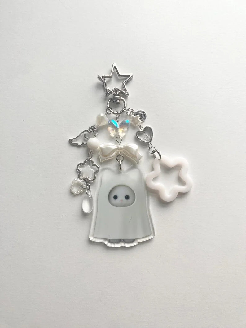 Calico Critters keychains ⋆.࿔* Y2K