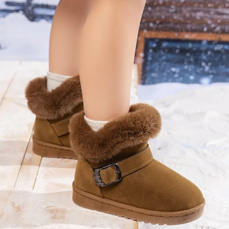 Kids' Slip-On Ankle Boots