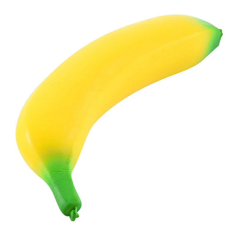 Anti-stress Squishy Slow Rising Jumbo Squishy Banana Toys Kneading Fruit Squeeze Toys Fun Stress Relief Toys