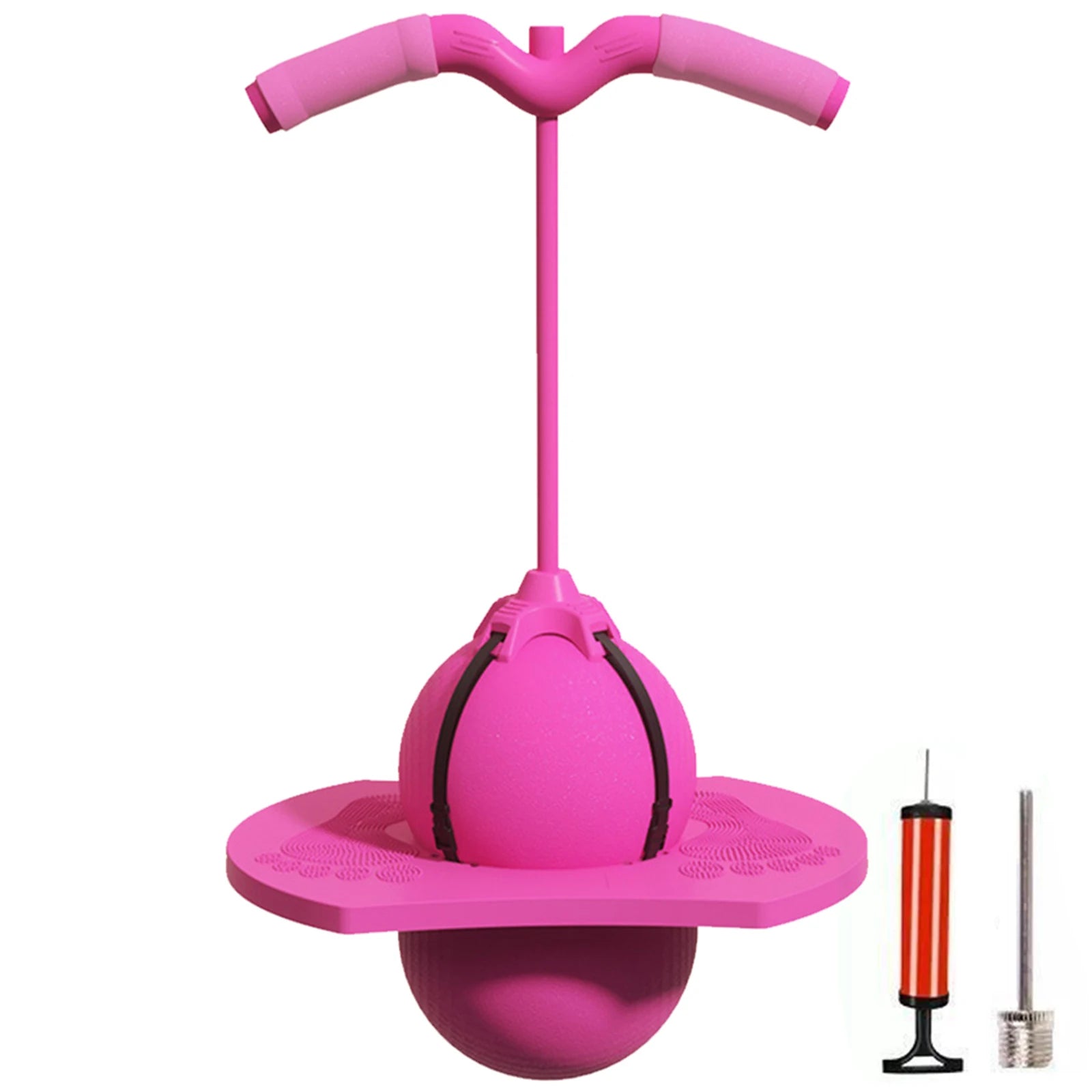 Kids Pogo Bouncing Ball with Handle – Outdoor Jump & Balance Toy