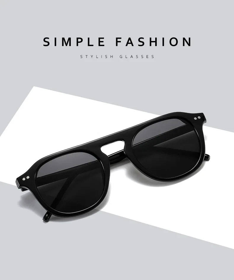 Sunglasses Men Square Sun Glasses For Men Retro Sunglasses Men/Women Brand Designer