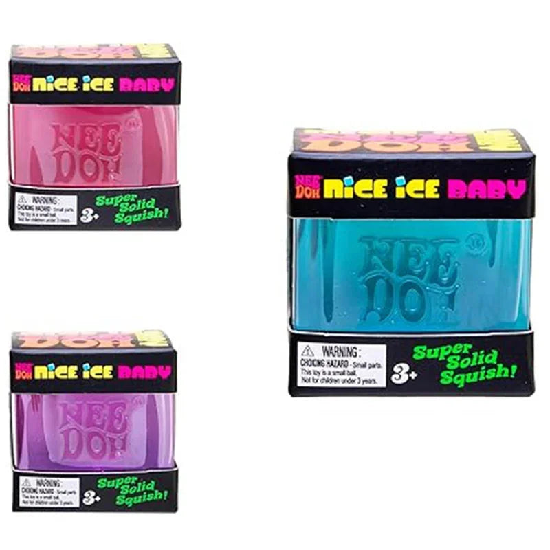 Stress Relief Squishy Cube Sensory Toy | Creative Relaxation & Emotion Venting Toy for Kids