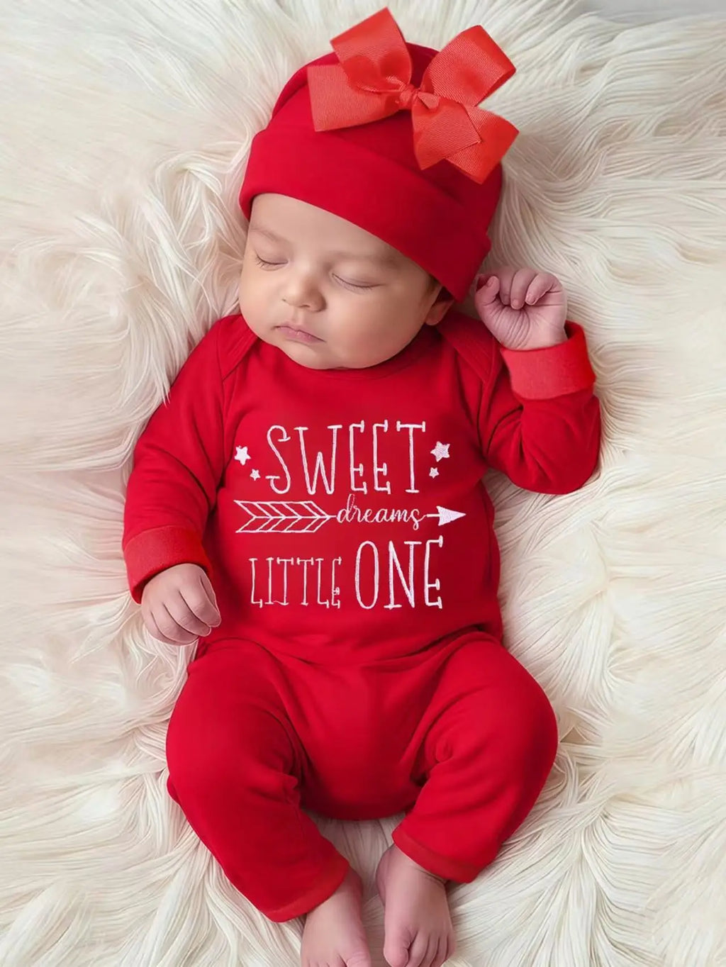Hello World Newborn Photo Set