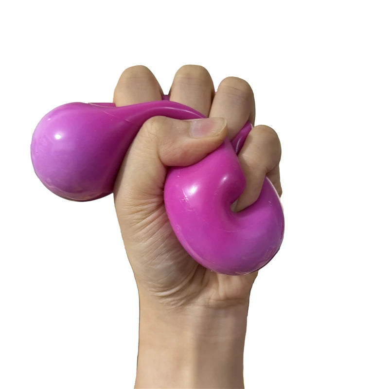 Color-Change Squishy Cube