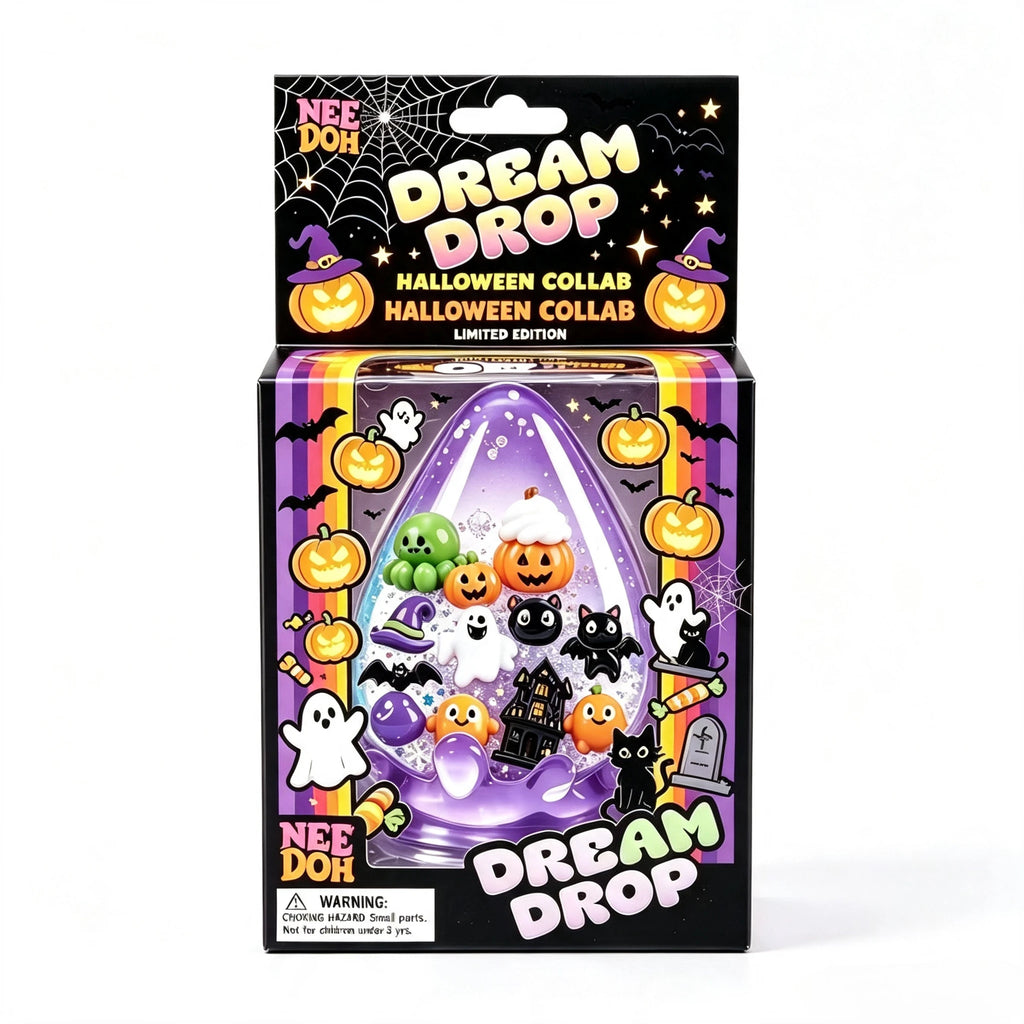 Halloween & Christmas Squishy Fidget Toys | Holiday Stress Relief Squeeze