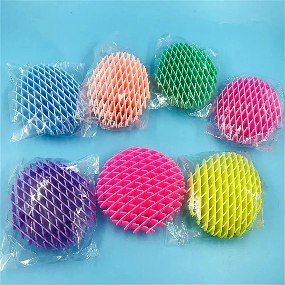 Fidget Worm Toy Elastic Slug Sensory Toy for Kids & Adults Funny Pocket Fidget Toys Stress Relief Birthday Classroom Gift
