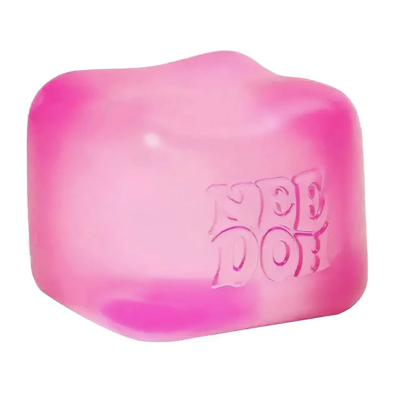 Needoh Squishy Fidget Toy | Anti-Stress Sensory Squeeze Toy for Kids & Adults