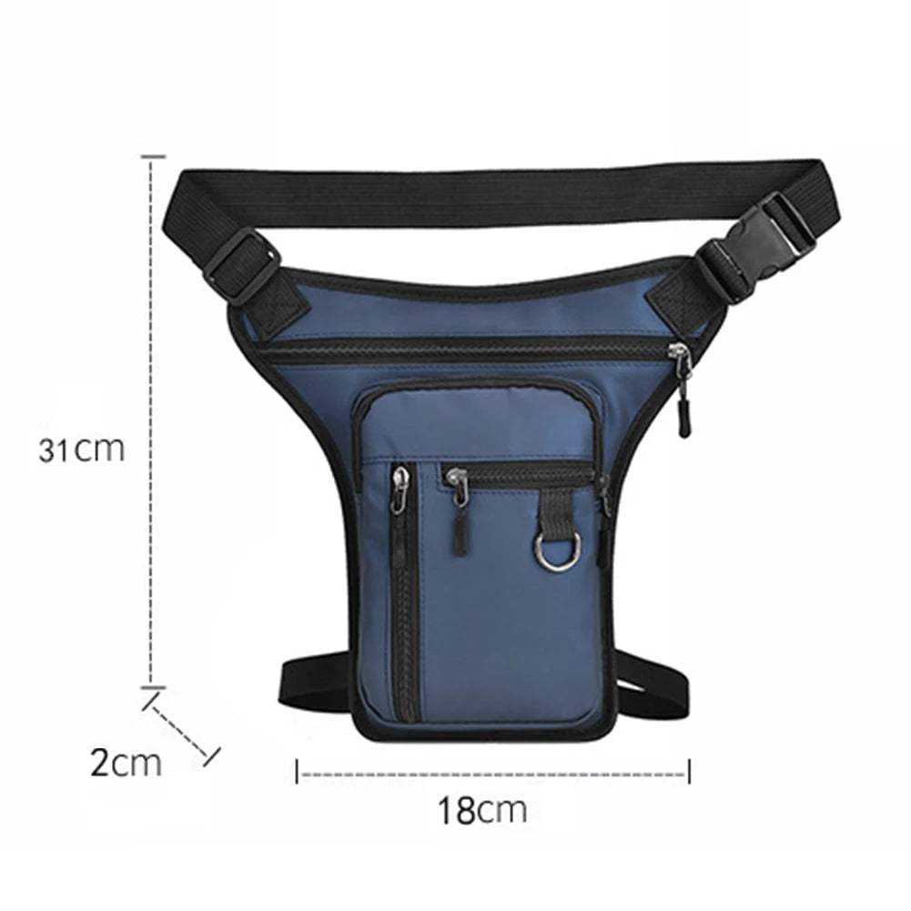 Men's Drop Leg Thigh Bag & Crossbody Fanny Pack